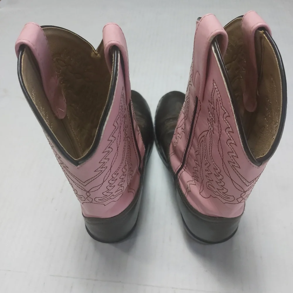 Smoky Mountain Girls Western Boots Size 3